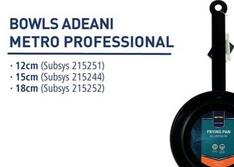 Oferta de Metro Professional - Bowls Adeani en Makro