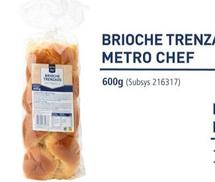 Oferta de Metro Chef - Brioche Trenzado en Makro