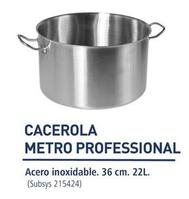 Oferta de Metro Professional - Cacerola en Makro