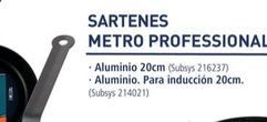 Oferta de Metro Professional - Sartenes en Makro