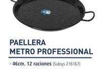 Oferta de Metro Professional - Paellera en Makro