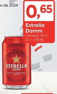 Oferta de Cerveza por 0,65€ en Suma Supermercados