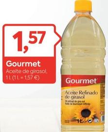 Oferta de Aceite de girasol por 1,57€ en Suma Supermercados