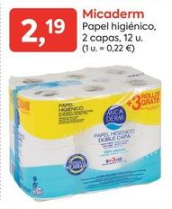 Oferta de Papel higiénico por 2,19€ en Suma Supermercados