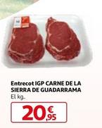 Oferta de Carne La Sierra De Guadarrama - Entrecot IGP  por 20,95€ en Alcampo