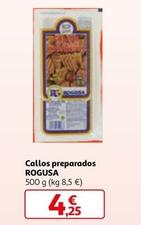 Oferta de Rogusa - Callos Preparados  por 4,25€ en Alcampo