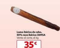 Oferta de Jamsa - Lomo Ibérico De Cebo, 50% Raza Ibérica  por 35€ en Alcampo