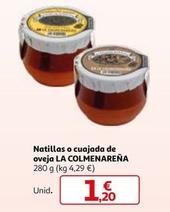 Oferta de La Colmenareña - Natillas O Cuajada De Oveja por 1,2€ en Alcampo