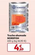 Oferta de Nordfish - Trucha Ahumada  por 4,69€ en Alcampo
