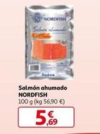 Oferta de Nordfish - Salmón Ahumado  por 5,69€ en Alcampo