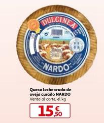 Oferta de Nardo - Queso Leche Cruda De Oveja Curado por 15,5€ en Alcampo