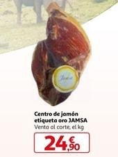 Oferta de Jamsa - Centro De Jamón Etiqueta Oro  por 24,9€ en Alcampo
