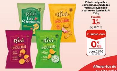 Oferta de Risi - Patatas Originales Campesinas por 1,69€ en Alcampo