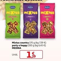 Oferta de Medina - Mixtus Country Party O Happy por 1,29€ en Alcampo