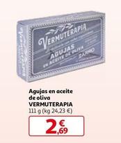 Oferta de Vermuterapia - Agujas En Aceite De Oliva por 2,69€ en Alcampo