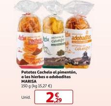 Oferta de Marisa - Patatas Cachelo Al Pimentón por 2,29€ en Alcampo