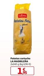 Oferta de La Madrileña - Patatas Fri Patatas Cartucho por 1,95€ en Alcampo