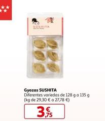 Oferta de Sushita - Gyozas  por 3,75€ en Alcampo