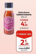 Oferta de Vermuterapia - Salsa Brava  por 4,59€ en Alcampo