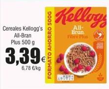 Oferta de Cereales por 3,39€ en Froiz