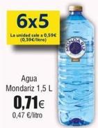 Oferta de Agua por 0,71€ en Froiz