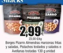 Oferta de Pistachos por 2,99€ en Froiz