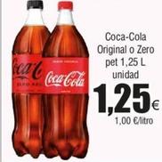 Oferta de Coca-Cola por 1,25€ en Froiz