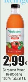 Oferta de Gazpacho por 2,99€ en Froiz