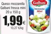 Oferta de Mozzarella por 1,99€ en Froiz
