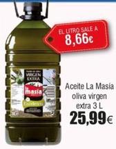 Oferta de Aceite de oliva virgen extra por 25,99€ en Froiz