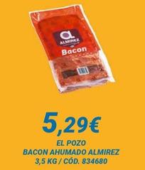 Oferta de Bacon ahumado por 5,29€ en Dialsur Cash & Carry