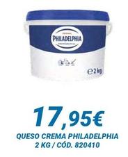 Oferta de Queso de untar por 17,95€ en Dialsur Cash & Carry