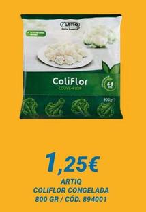 Oferta de Coliflor congelada por 1,25€ en Dialsur Cash & Carry
