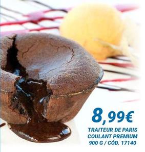 Oferta de Coulant de chocolate por 8,99€ en Dialsur Cash & Carry