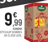Oferta de Ketchup por 9,99€ en Comerco Cash & Carry