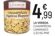 Oferta de Champiñones por 4,99€ en Comerco Cash & Carry
