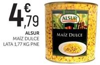 Oferta de Maíz dulce por 4,79€ en Comerco Cash & Carry