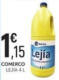 Oferta de Lejía por 1,15€ en Comerco Cash & Carry