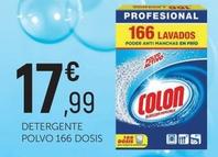 Oferta de Detergente en polvo por 17,99€ en Comerco Cash & Carry