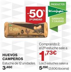 Oferta de Huevos Camperos por 3,46€ en Supercor Exprés