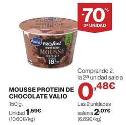 Oferta de Valio - Mousse Protein De Chocolate por 1,59€ en Supercor Exprés