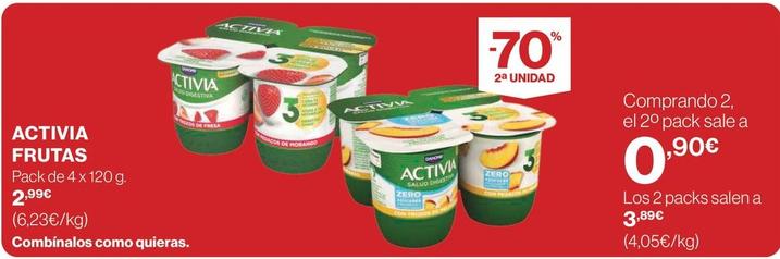 Oferta de Yogur por 3,95€ en Supercor Exprés
