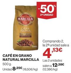 Oferta de Marcilla - Cafe En Grano Natural por 8,25€ en Supercor Exprés