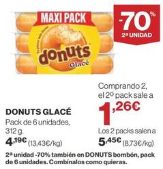 Oferta de Donuts - Glacé por 4,19€ en Supercor Exprés