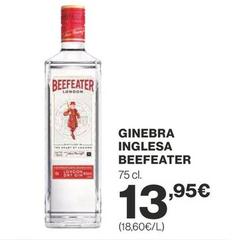 Oferta de Beefeater - Ginebra Inglesa por 13,95€ en Supercor Exprés