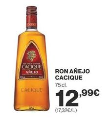 Oferta de Cacique - Ron Anejo por 12,99€ en Supercor Exprés