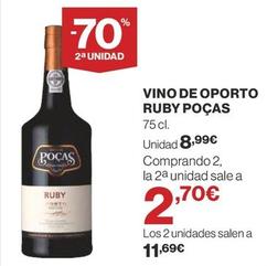 Oferta de Ruby - Vino De Oporto Pocas por 8,99€ en Supercor Exprés