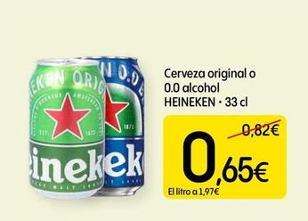 Oferta de Cerveza por 0,65€ en Dialprix