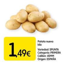 Oferta de Patatas por 1,49€ en Dialprix