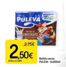 Oferta de Batido de cacao por 2,5€ en Dialprix